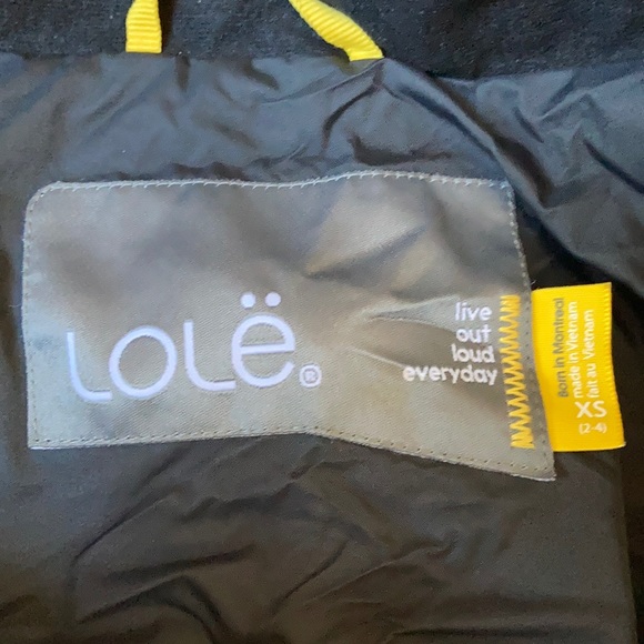 Lole rain jacket XS fits S raincoat - Picture 4 of 6
